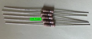 10 Ohm 0,5 W 1/2 Watt 10 % CF Axialwiderstände Stck 4 - Bonus! - Bild 1 von 2