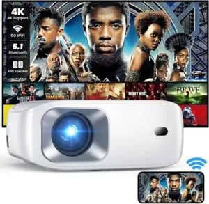 Honpow F4 4k Mini Projector - Picture 1 of 5
