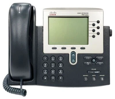  New Cisco IP Phone CP-7960G VoIP Phone - Image 1 of 4