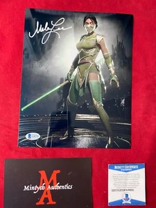 MELA LEE AUTOGRAPHED SIGNED 8x10 PHOTO! MORTAL KOMBAT! JADE! BECKETT COA! - Picture 1 of 1