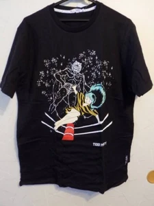 Urusei Yatsura Lum Lam Invader Chan Tiger Mask T-shirt XL size UNIQLO from JPN - Picture 1 of 1
