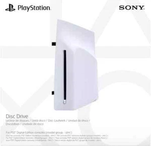 SONY DISC DRIVER PS5 UHD BLU-RAY LETTORE PER PLAYSTATION 5 SLIM E PRO CFI-ZDD1 - Foto 1 di 1
