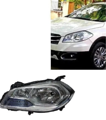 Left Headlight Assembly Fit For Suzuki S Cross 2015 To 2017 - Image 1 of 4