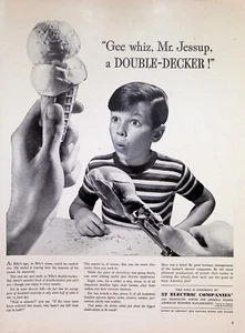 VINTAGE 1940s Print Ad ~ 57 Electric Companies ~ All producing Power for America - Picture 1 of 1