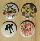 Madness 7 Seven I Must Be Love Wings Of A Dove 25Mm Pin Badges Suggs  Nutty Boys