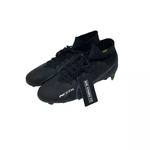 Nike Zoom Mercurial Superfly 9 Pro FG Cleats - Black - DJ5598-001 - Size: 7.5 - Picture 1 of 6