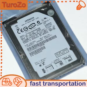 HTS541060G9AT00 Hitachi Laptop 5400RPM 60GB ATA100 8MB 2.5" IDE HDD - Picture 1 of 6