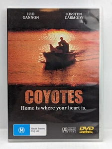 Coyotes DVD Region ALL PAL Pre-Owned Drama Leo Gannon Kirsten Carmody - Picture 1 of 3
