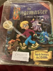 the pagemaster o mestre da Fantasia Jogo de Aventura en 2 CD-ROMS sello de fábrica - Imagen 1 de 7