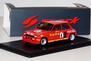 RENAULT 5 TURBO MOMO #4 SIGALA EUROPA CUP 1984 SPARK S5558 1/43 - Picture 1 of 1