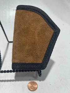 Brown/Black Soft Acecase.com Holster W/ Clip Left Sided/Handed - Picture 1 of 2