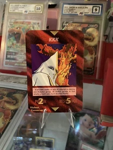 INWO Illuminati New World Order 1995 Unlimited Card Game - KKK - Bild 1 von 2