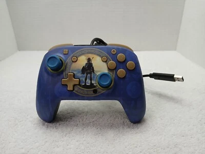 PDP REMATCH Wired Controller for Nintendo Switch (Legend of Zelda - Hyrule Blue) - Image 1 of 4
