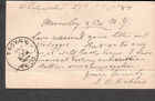 1888 Pocztówka J O Scheri Whitewater Wisconsin / opóźnienie w zamówieniu dzwonka