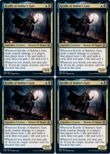 MTG - 4x KRYDLE OF BALDUR'S GATE - Adventures (U) - Picture 1 of 1