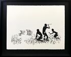 BANKSY "TROLLEYS" 2007 | UNSIGNED NUMBERED SCREEN PRINT | PEST CONTROL | GALLART