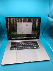 APPLE MACBOOK PRO 16 2019 A2141 EMC 3374 2,60 I7 16 GB RAM 512 GB SSD WIFI CAM - Afbeelding 1 van 12