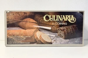 VTG Pyrex Culinaria Collection By Corning BAKE-A-ROUND BREAD BAKER - Picture 1 of 11