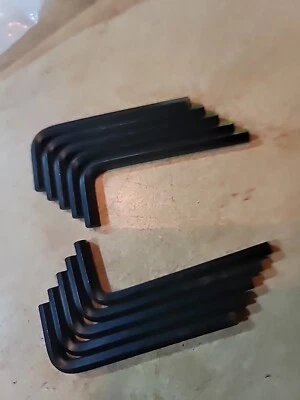 7/32 Inch Hex Allen Key Lot Of 10 - Image 1 of 3