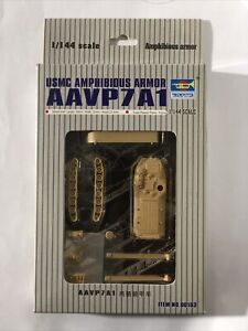 Trumpeter Nr 00103 - 1:144 USMC AAVP7A1 Amphibienfahrzeug - Neu in OVP