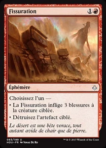 MRM ENGLISH Fissuration - Abrade MTG magic HOU - Picture 1 of 1