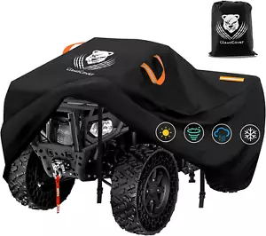 ATV Covers Waterproof Outdoor Heavy Duty Anti-UV Fadeless 420D Oxford Cloth,, - Picture 1 of 12