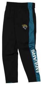 OuterStuff NFL Youth Boys Side Stripe Slim Fit Performance Pant, Jacksonville Ja - Picture 1 of 6