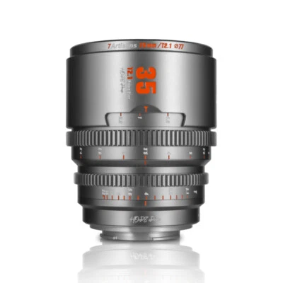 7artisans 35 mm S35 Hope Prime T2.1 obiettivo cinematografico per fotocamera Fujifilm XF S30 E4 T30 X - Immagine 1 di 4