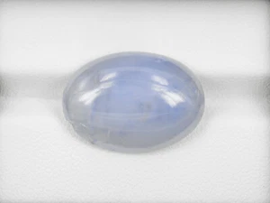 Zafiro azul cachemira 21,24 quilates ovalado natural sin tratar con certificación GIA GRS IGI - Imagen 1 de 11