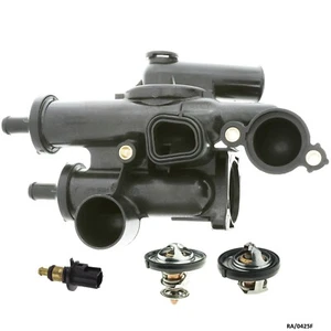 2x Thermostat, Housing Coolant Sensor for Jeep Compass Patriot 2.0 2.4 RA/0425F - Picture 1 of 14