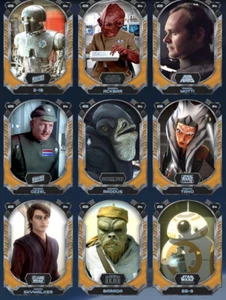 [DIGITAL] Topps Star Wars - 2024 Base 24 S1 -  Tier 5 Orange (5x) - Pick - Picture 1 of 1