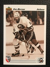 1991-92 Upper Deck Hockey Pick A Card -#13 - #641