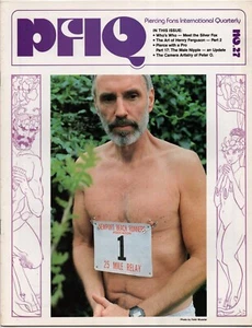 PFIQ No. 27 Piercing Fans International Quarterly Magazine 1986 - Picture 1 of 2