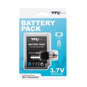 TTX Tech Wii U Gamepad Internal Expended Battery Pack 3000MaH for Wii U GamePad - Picture 1 of 1