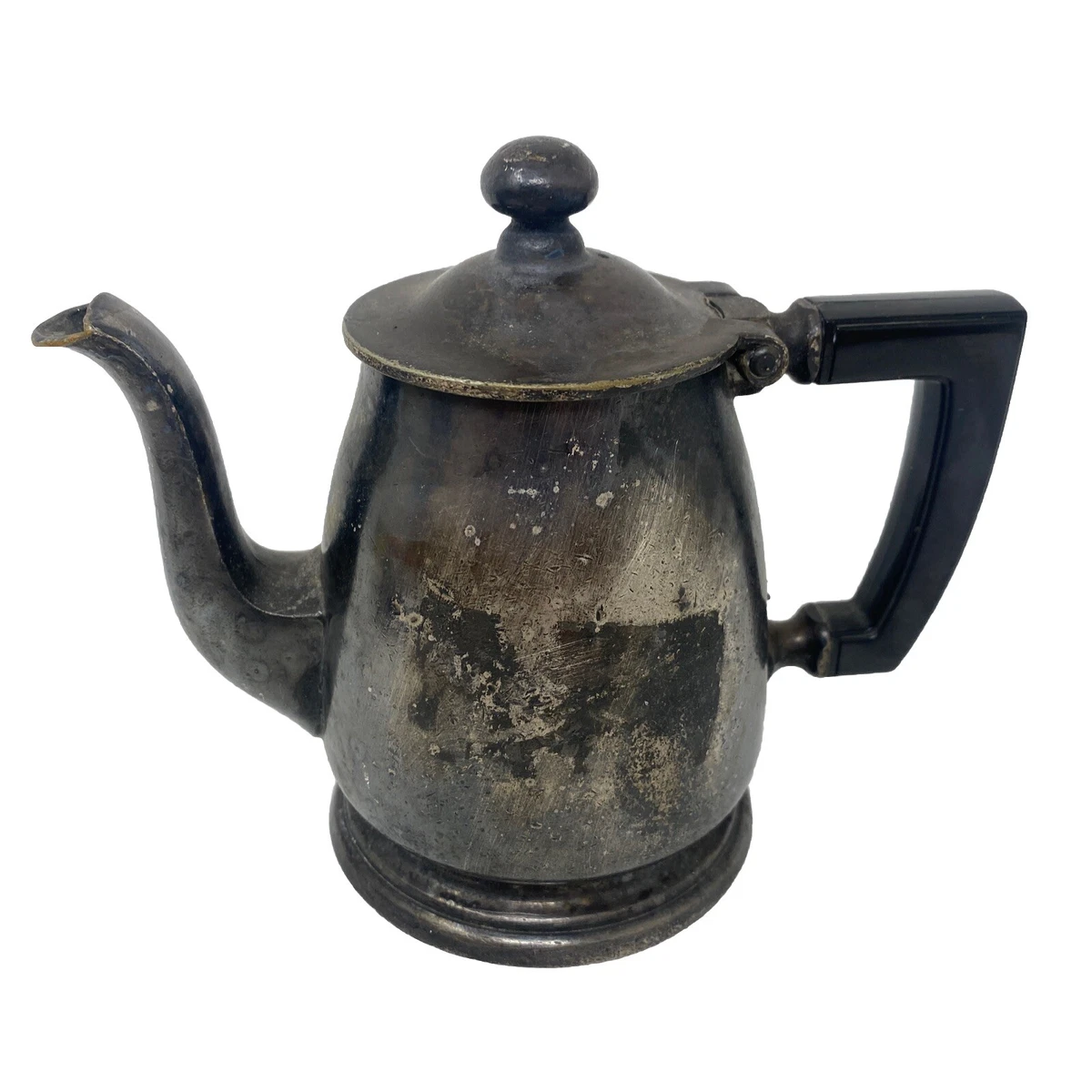 Victor Silver Company In Antique Us Silver-Plated Teapots, Coffee