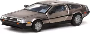 DeLorean - DMC LK 12 cupé - puertas abiertas - 1981 - acabado en acero - Vitesse 1:43 - Imagen 1 de 6