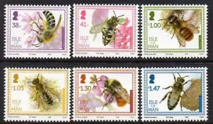 ISLE of MAN MNH 2012 SG1767-72 Bees - Picture 1 of 1