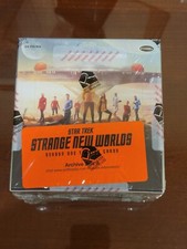 2023 RITTENHOUSE STAR TREK STRANGE NEW WORLDS SEASON 1 SEALED ARCHIVE BOX