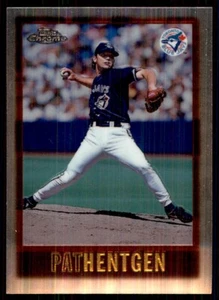 1997 Topps Chrome Pat Hentgen Toronto Blue Jays #111 - Picture 1 of 2