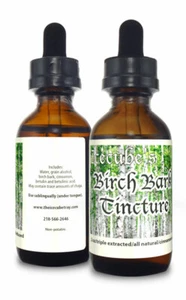 Tintura ICECUBE'S CORTEZA DE ABEDUL blanca triple extracción con infusión de canela de 2 oz - Imagen 1 de 6
