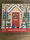 HOME FOR THE HOLIDAYS 500 PIECE PUZZLE