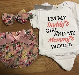 Newborn Girls Outfit - Picture 1 of 1