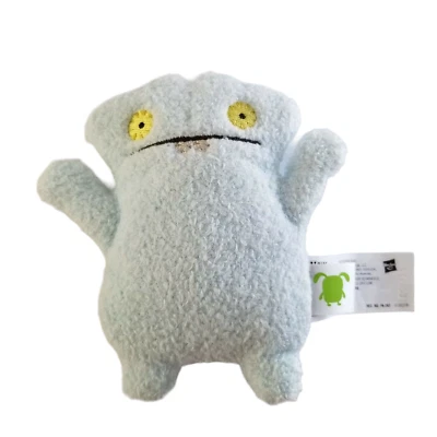 UglyDolls Plush BABO Artist Series Stuffed Animal Toy Hasbro 5" Light Blue 2019  - Image 1 of 4