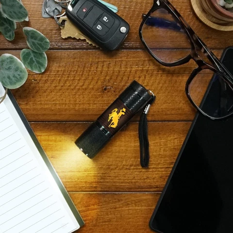 NCAA - Wyoming Cowboys LED Pocket Flashlight Cover