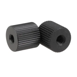 CAMVATE 2 Pieces Double-ended 1/4"-20 Female Thread Screw Nut For Extension Arm  - Picture 1 of 6