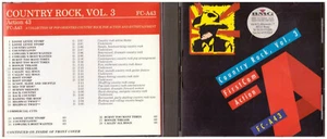 "COUNTRY ROCK" VOL.3 FIRSTCOM ACTION Kat. FC-A43 1996 CD NEU - Bild 1 von 1