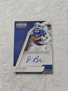 2022 Chronicles Threads Josh Ali Rookie Signatures Auto TH-JAL - Picture 1 of 2