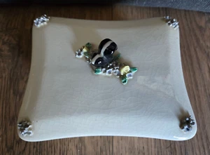 Vintage Kleine Co. Skunk Trinket Box - Picture 1 of 13