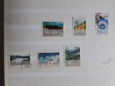 124. Sammlung Briefmarken Asien - Nepal & Bhutan - 2 Seiten