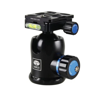 SIRUI K-30II Profi-Kugelkopf Alu schwarz (108mm hoch) - KII-Serie by - Bild 1 von 4